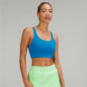Energy longline bra lululemon size 6 Poolside